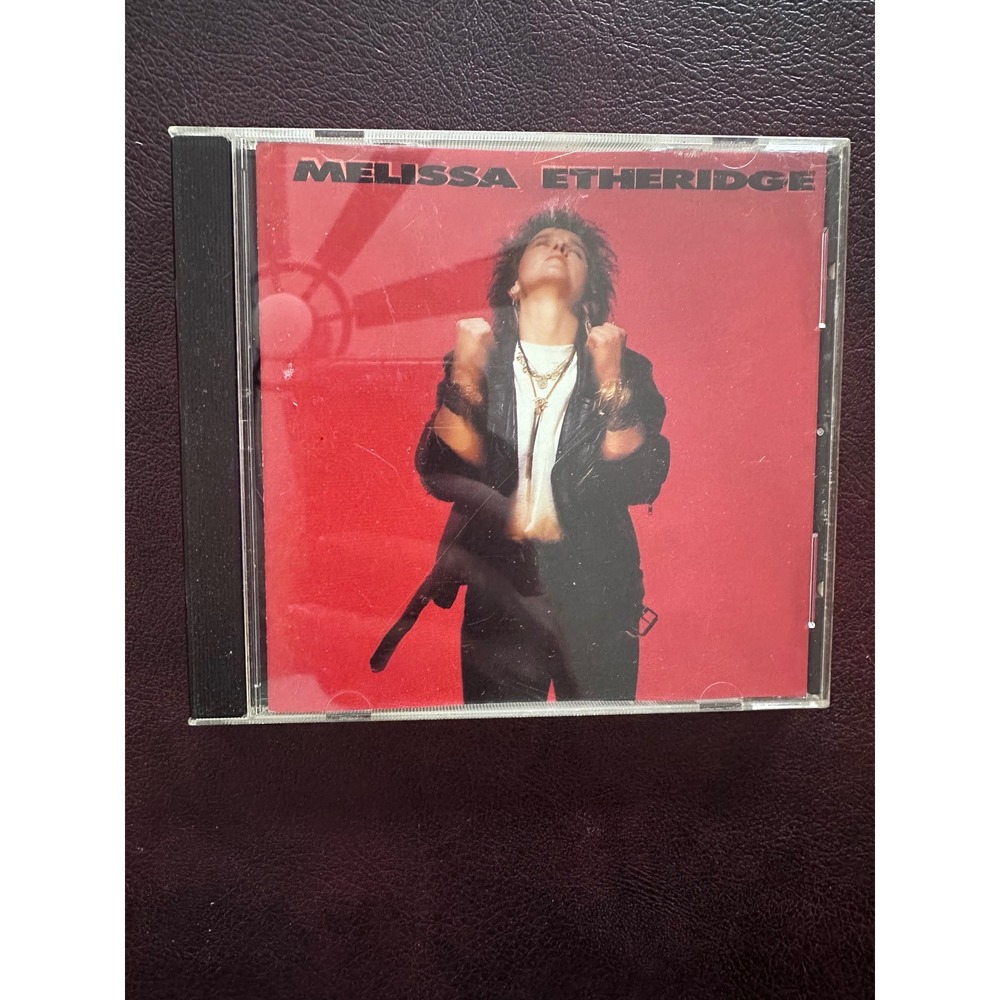 Melissa Etheridge Self-Titled Debut CD 1988 Island Records